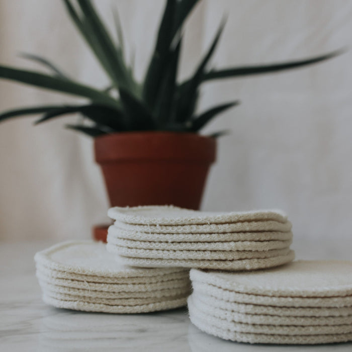 Hemp + Bamboo Facial Rounds