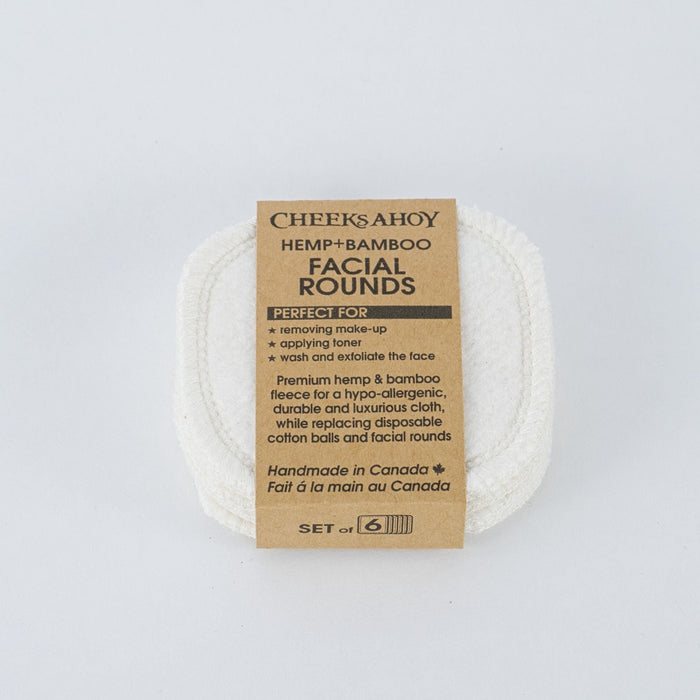 Hemp + Bamboo Facial Rounds