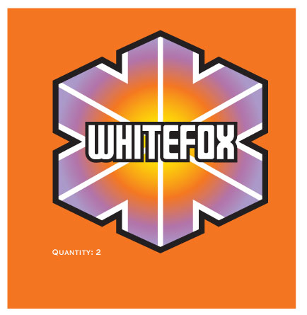 HONDA 1973 WHITEFOX Decals