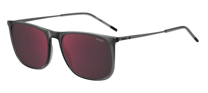 Grey Dark Ruthenium/Red Mirror / 57