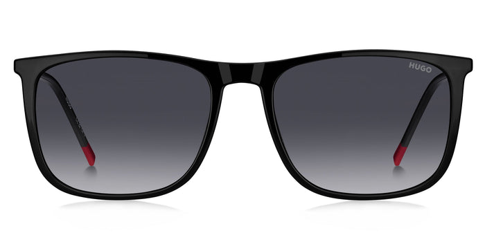 Hugo Boss Hugo HG 1319/S Black/Dark Grey Shaded Gradient #colour_black-dark-grey-shaded-gradient