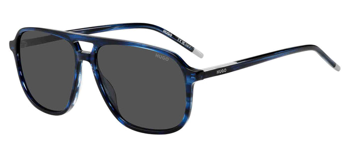 Hugo Boss Hugo HG 1398/S #colour_blue-horn-grey