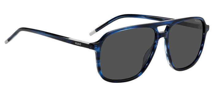 Hugo Boss Hugo HG 1398/S #colour_blue-horn-grey