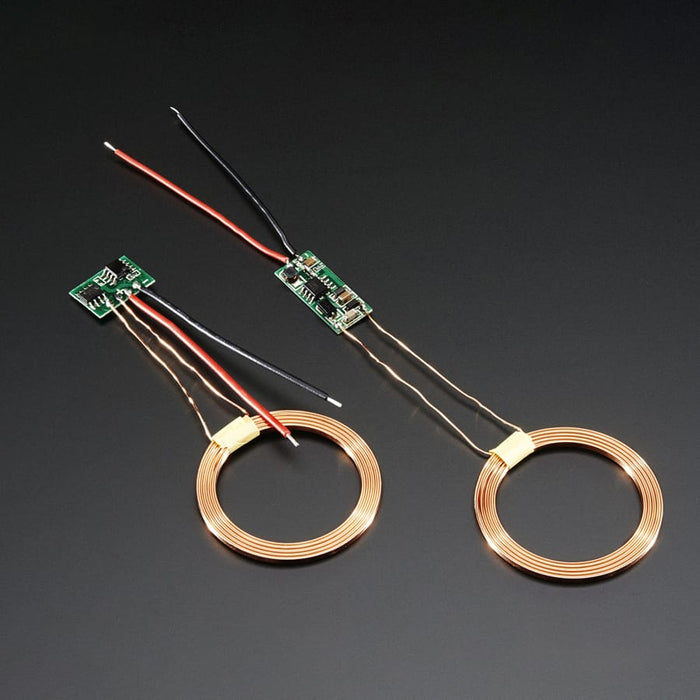 Inductive Charging Set - 3.3V @ 500mA max by Adafruit - The Pi Hut