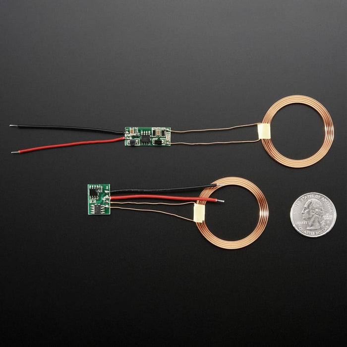 Inductive Charging Set - 3.3V @ 500mA max by Adafruit - The Pi Hut