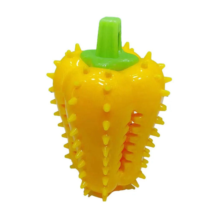Interactive dog chew toy by Dropshipman, treat dispensing teething toy for small to large dogs, durable and engaging for oral health.