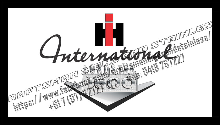 International Trucks Loadstar 1600 Series Bar Mat