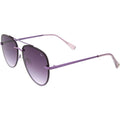 Into the Sun, Purple/Purple Gradient Lenses