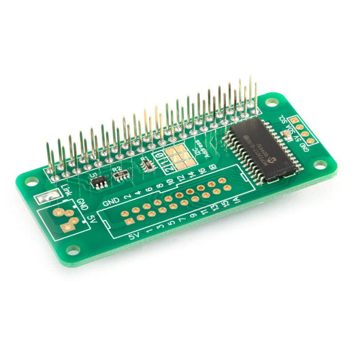 IO Pi Zero [Discontinued] by ABelectronics - The Pi Hut