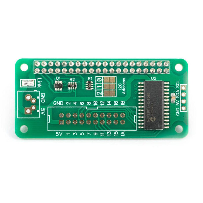 IO Pi Zero [Discontinued] by ABelectronics - The Pi Hut