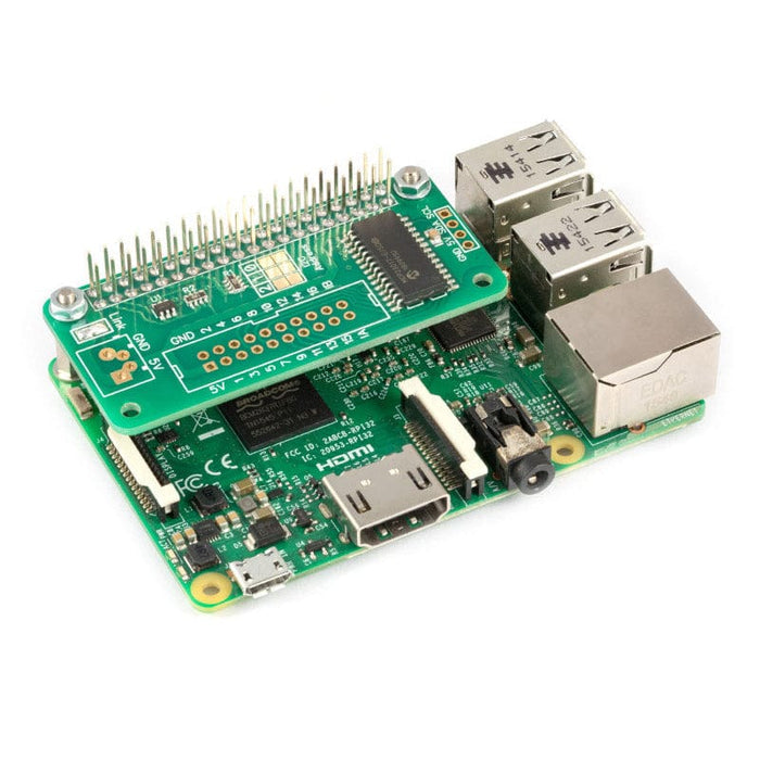 IO Pi Zero [Discontinued] by ABelectronics - The Pi Hut