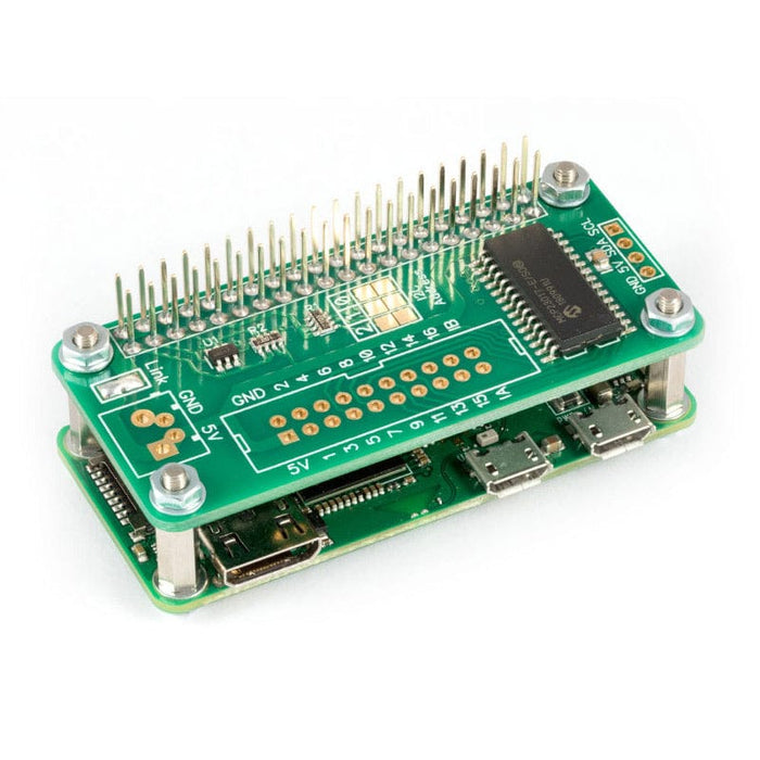 IO Pi Zero [Discontinued] by ABelectronics - The Pi Hut