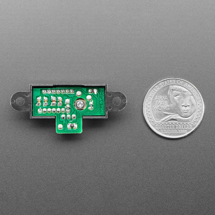 IR distance sensor includes cable (10cm-80cm) (GP2Y0A21YK0F) by Adafruit - The Pi Hut
