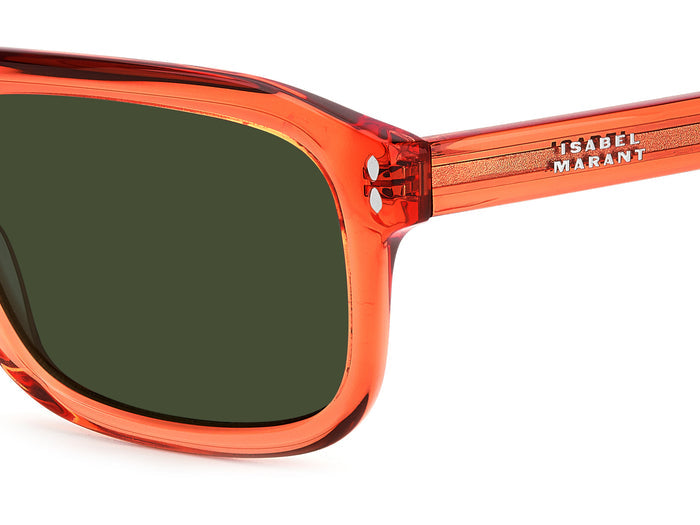 Isabel Marant IM 0110/S Coral/Green #colour_coral-green