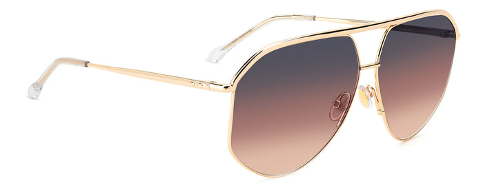 Isabel Marant IM 0117/S Rose Gold/Grey Fuchsia #colour_rose-gold-grey-fuchsia