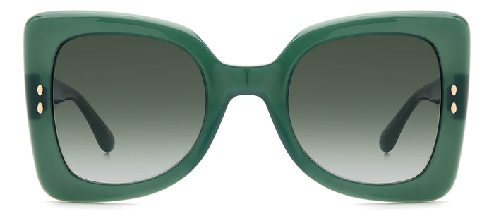 Isabel Marant IM 0120/S Green/Green Gradient #colour_green-green-gradient