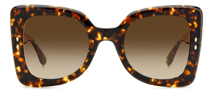 Isabel Marant IM 0120/S Havana/Brown Gradient #colour_havana-brown-gradient