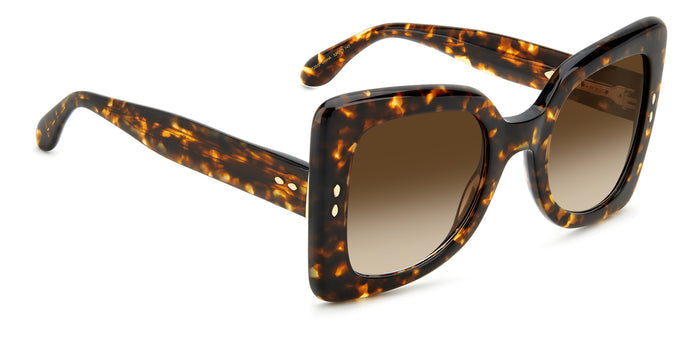 Isabel Marant IM 0120/S Havana/Brown Gradient #colour_havana-brown-gradient