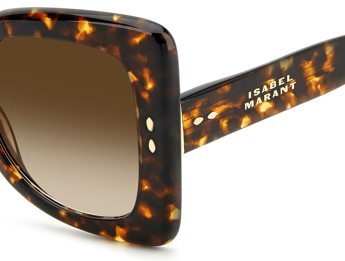 Isabel Marant IM 0120/S Havana/Brown Gradient #colour_havana-brown-gradient