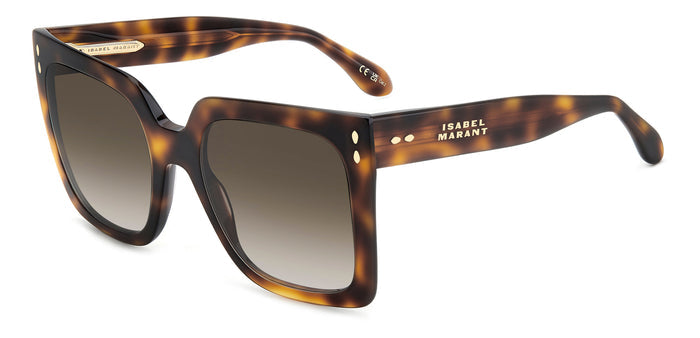 Brown Havana/Brown Shaded Gradient / 55
