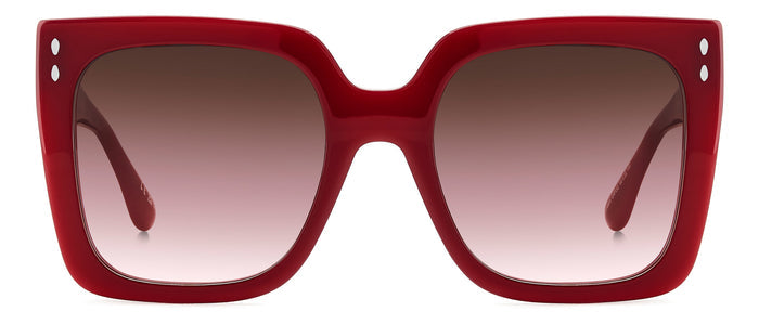 Isabel Marant IM 0189/S Burgundy/Burgundy Shaded Pink gradient #colour_burgundy-burgundy-shaded-pink-gradient