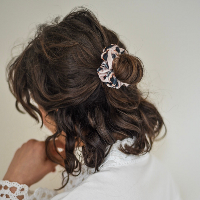Ivory Tort Scrunchie by Coconut Lane