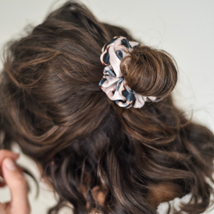 Ivory Tort Scrunchie by Coconut Lane