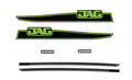 JAG snowmobile Decal Set