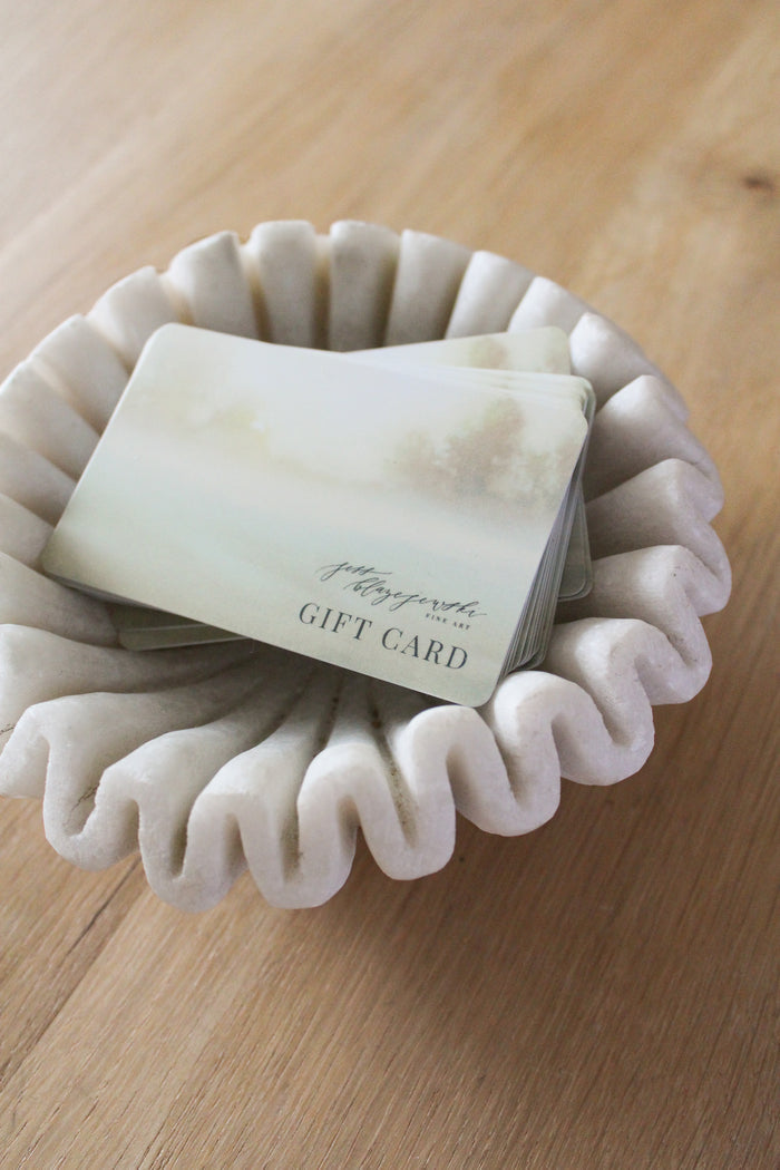 Jess Blazejewski Fine Art Gift Card