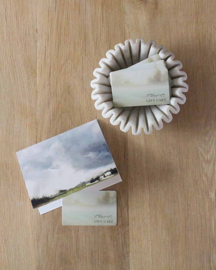 Jess Blazejewski Fine Art Gift Card