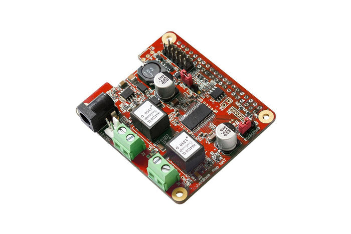 JustBoom Amp HAT [Discontinued] by JustBoom - The Pi Hut