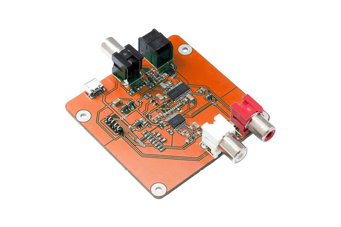 JustBoom DAC [Discontinued] by JustBoom - The Pi Hut