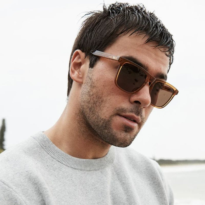 Kai, Crystal Toffee/Brown Polarised Lenses