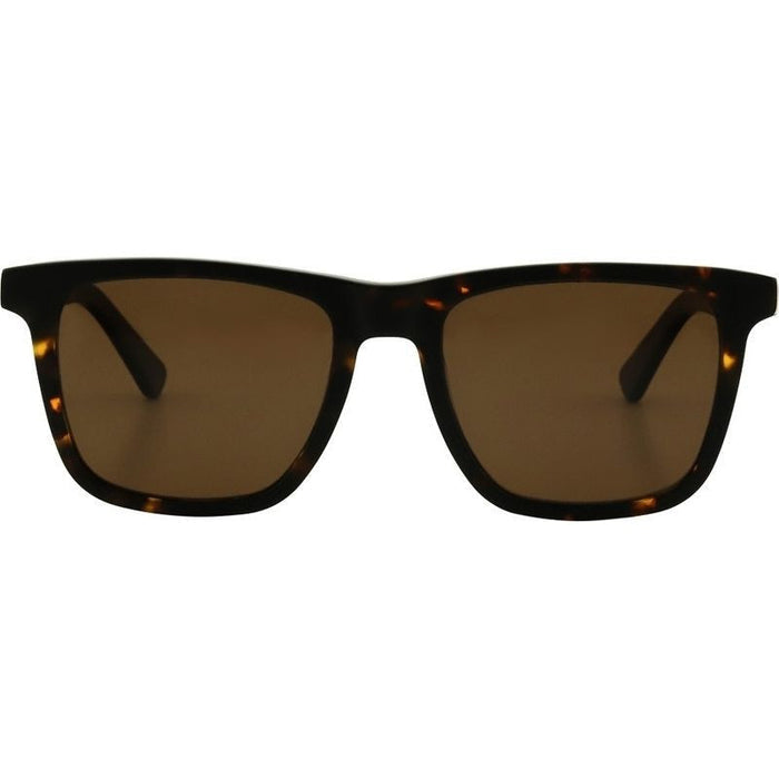 Kai, Matte Dark Tort/Brown Polarised Lenses