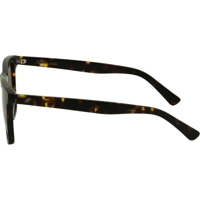 Kai, Matte Dark Tort/Brown Polarised Lenses