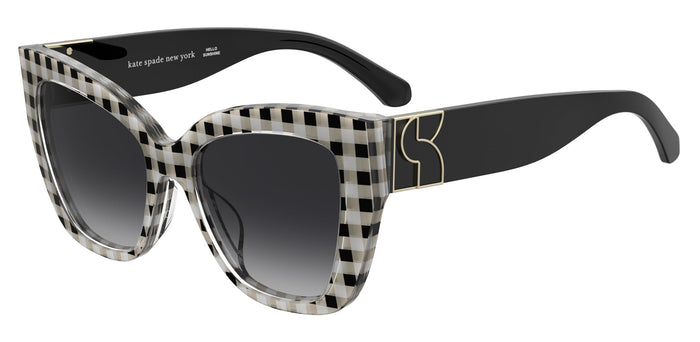 White Black Pattern/Grey Gradient / 54