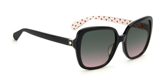 Kate Spade Wilhemina/S Black/Grey Gradient #colour_black-grey-gradient