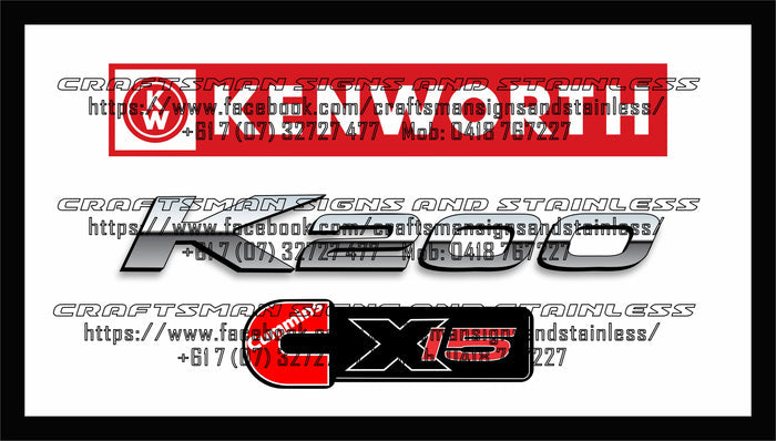 KENWORTH K200 Bar Mat