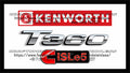 KENWORTH T360 Bar Mat