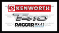 KENWORTH T410 MX-13 Bar Mat
