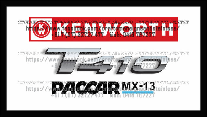 KENWORTH T410 MX-13 Bar Mat