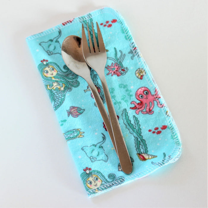 Kids Cloth Napkins (10 pack)-Mix-Cheeks Ahoy