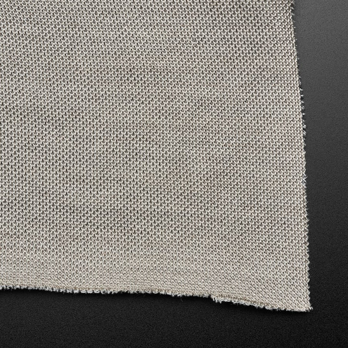 Knit Jersey Conductive Fabric - 20cm square by Adafruit - The Pi Hut