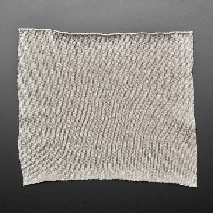 Knit Jersey Conductive Fabric - 20cm square by Adafruit - The Pi Hut