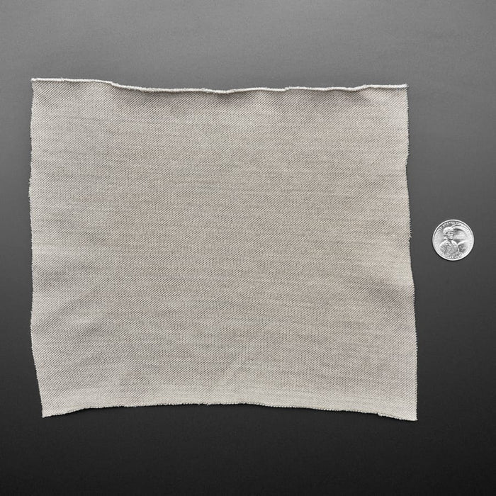 Knit Jersey Conductive Fabric - 20cm square by Adafruit - The Pi Hut