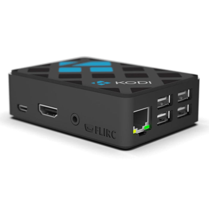 Kodi Edition Raspberry Pi 3 FLIRC Case by FLIRC - The Pi Hut