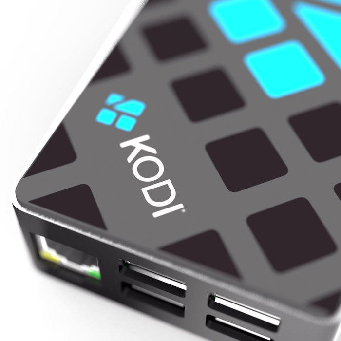 Kodi Edition Raspberry Pi 3 FLIRC Case by FLIRC - The Pi Hut