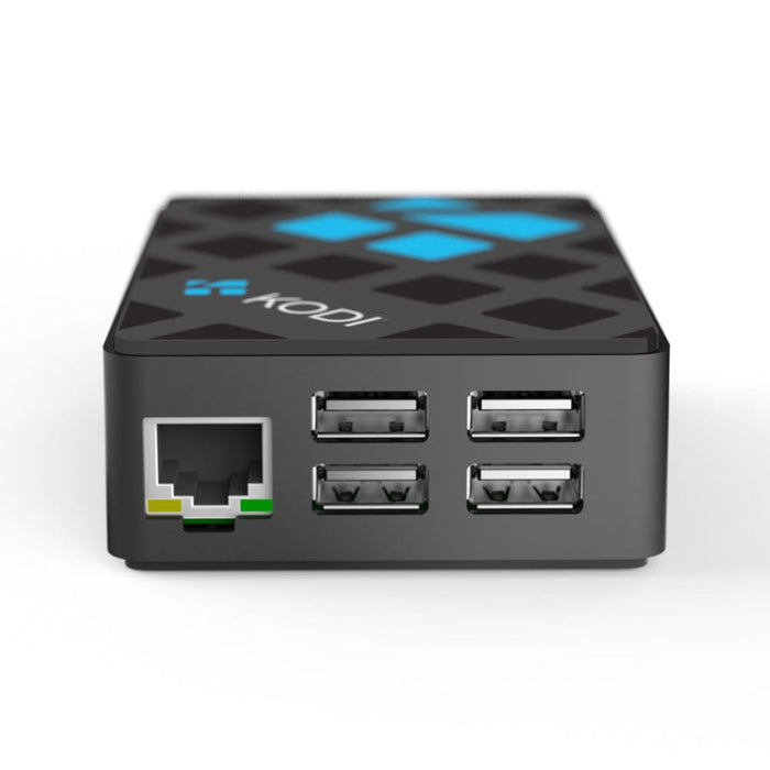 Kodi Edition Raspberry Pi 3 FLIRC Case by FLIRC - The Pi Hut