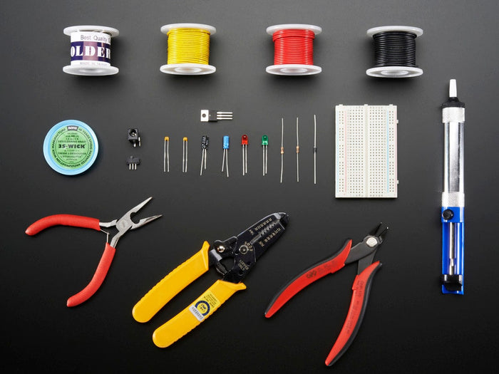 Ladyada's Electronics Toolkit [discontinued] by Adafruit - The Pi Hut