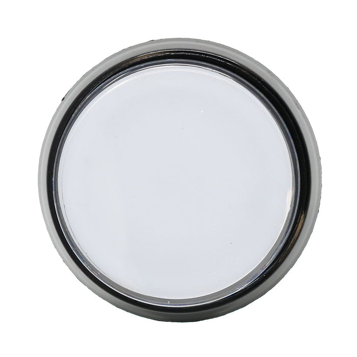 Large Arcade Button with LED - 60mm White by The Pi Hut - The Pi Hut